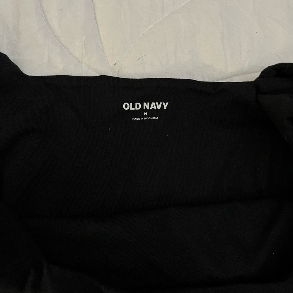 Old Navy black bodysuit - Picture 4 of 4
